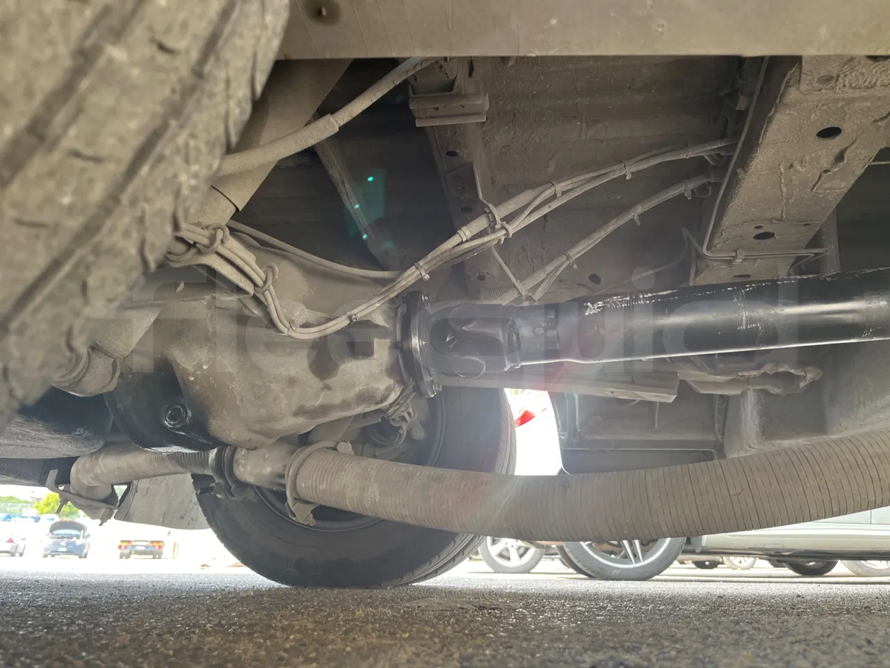 Mercedes-Benz Sprinter 518CDI - EUR4 - 135kW - 7.543m - axle 2 discs left