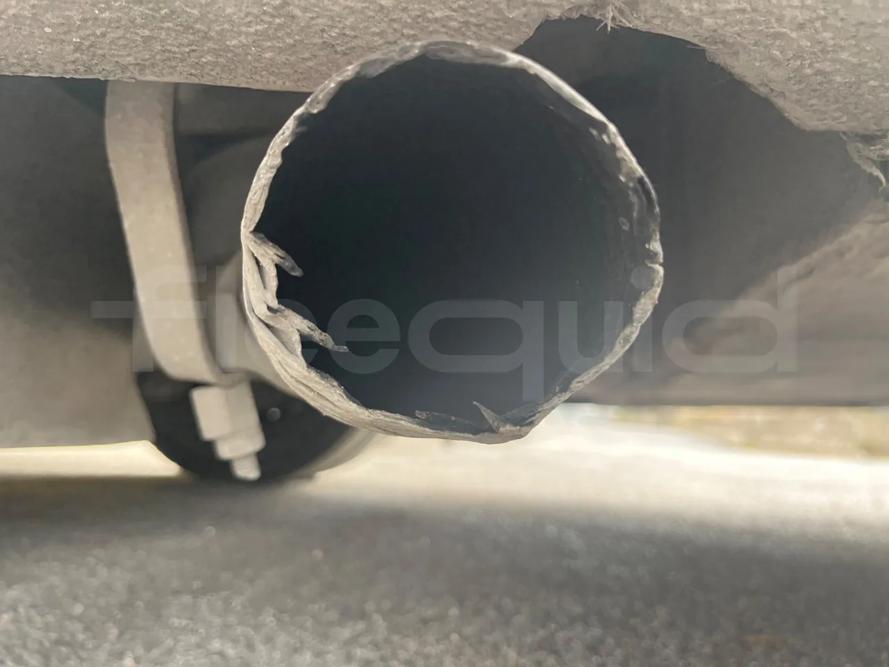 Mercedes-Benz Sprinter 518CDI - EUR4 - 135kW - 7.543m - exhaust photo