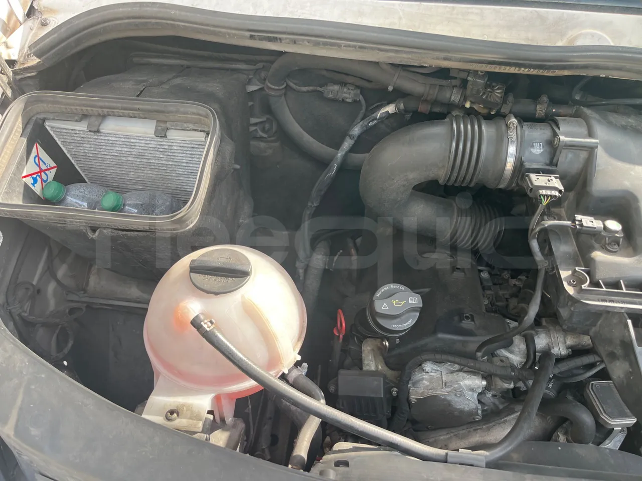 Mercedes-Benz Sprinter 518CDI - EUR4 - 135kW - 7.543m - fire extinguishing system