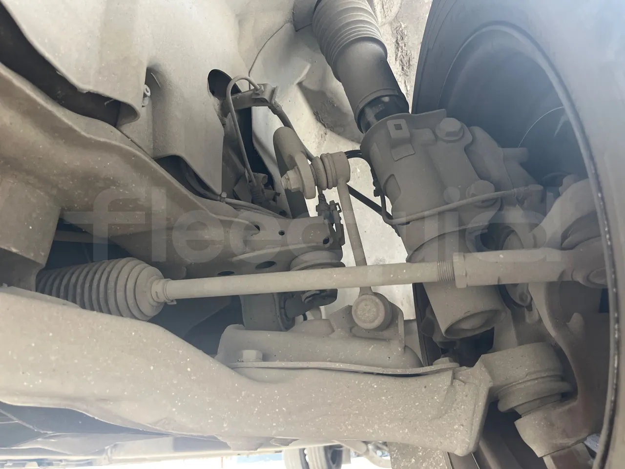 Mercedes-Benz Sprinter 518CDI - EUR4 - 135kW - 7.543m - front air springs right