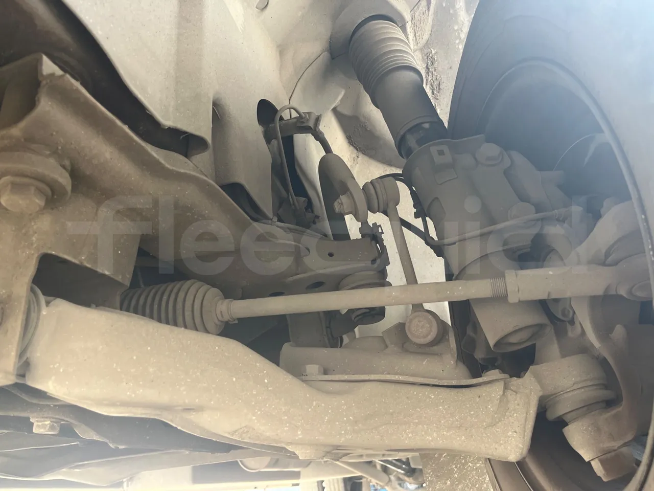 Mercedes-Benz Sprinter 518CDI - EUR4 - 135kW - 7.543m - front shock absorbers right