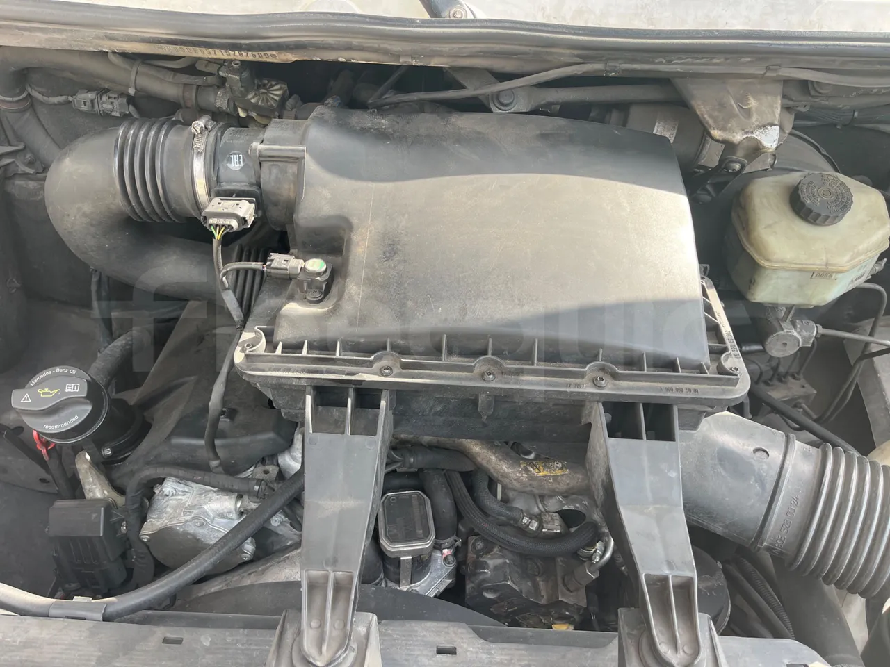 Mercedes-Benz Sprinter 518CDI - EUR4 - 135kW - 7.543m - preheater webasto photo