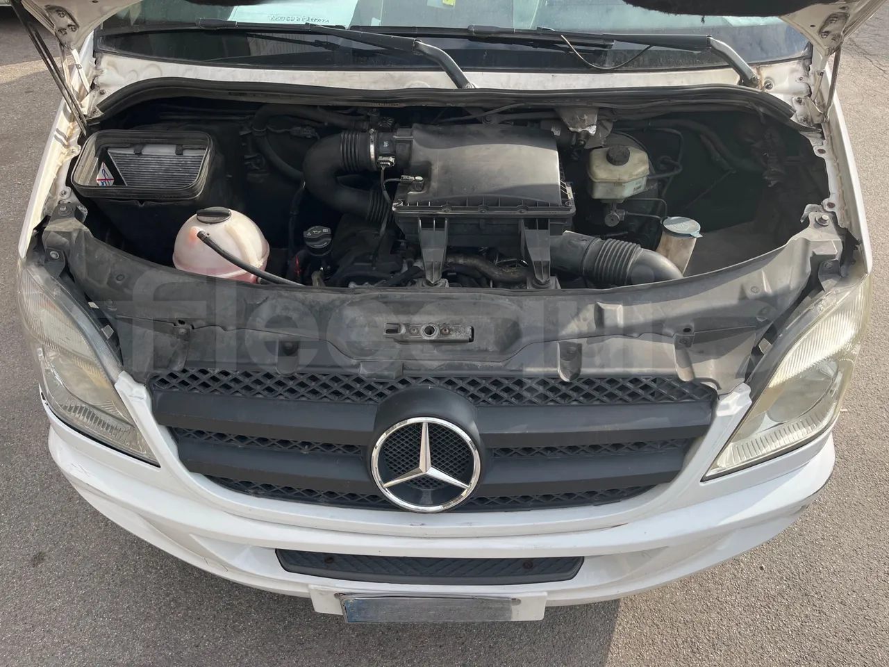 Mercedes-Benz Sprinter 518CDI - EUR4 - 135kW - 7.543m - rear hatch open