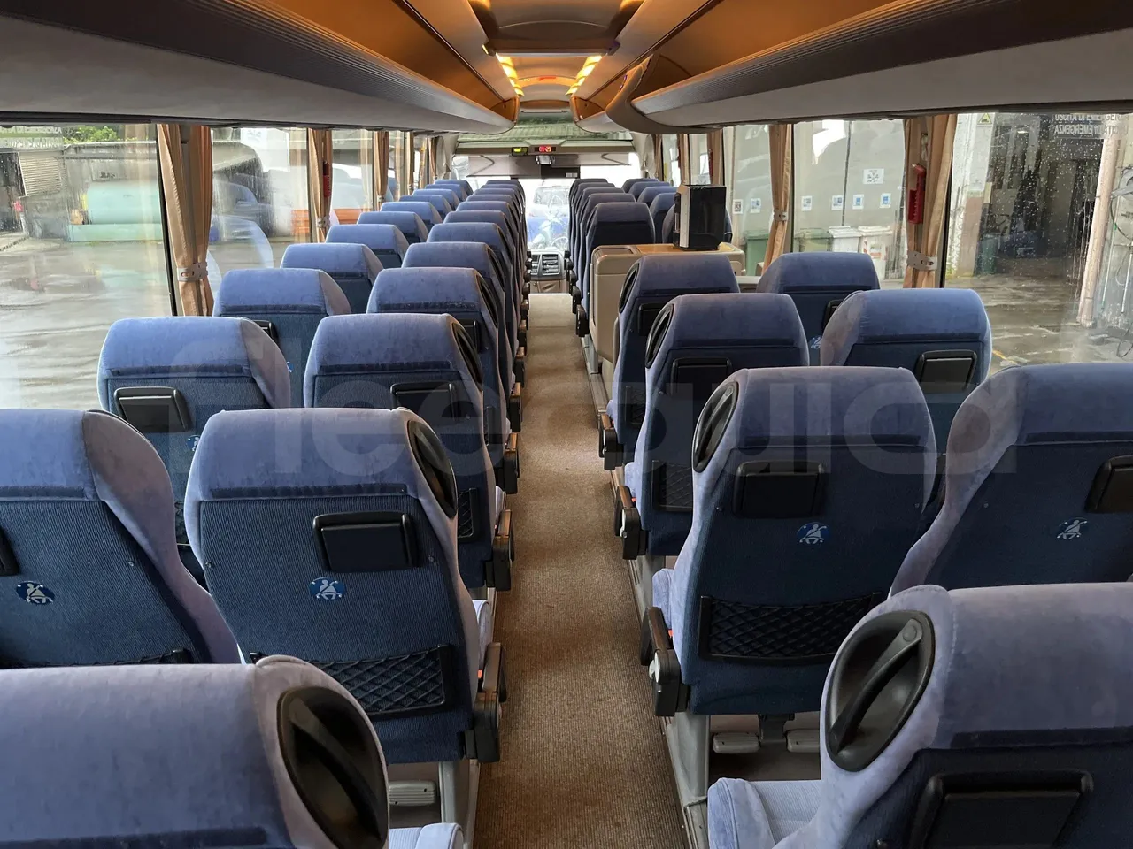 Iveco Magelys 5FR210 - Euro 5 - 331 kW - 12.254 mt - door mechanism photo