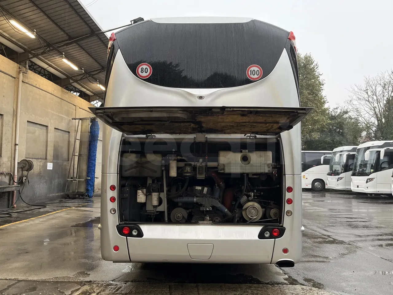 Iveco Magelys 5FR210 - Euro 5 - 331 kW - 12.254 mt - platform code photo