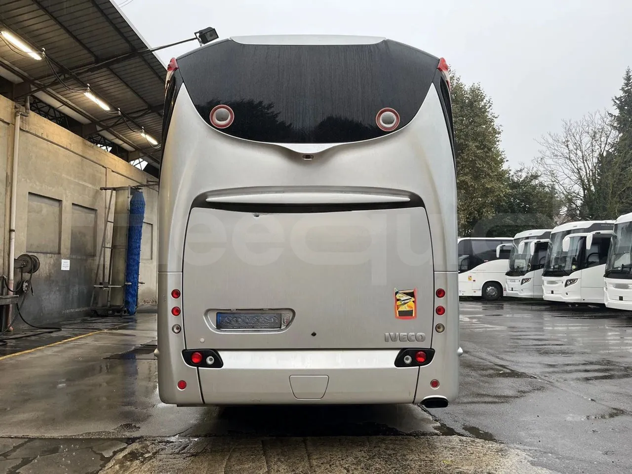 Iveco Magelys 5FR210 - Euro 5 - 331 kW - 12.254 mt - rear hatch closed