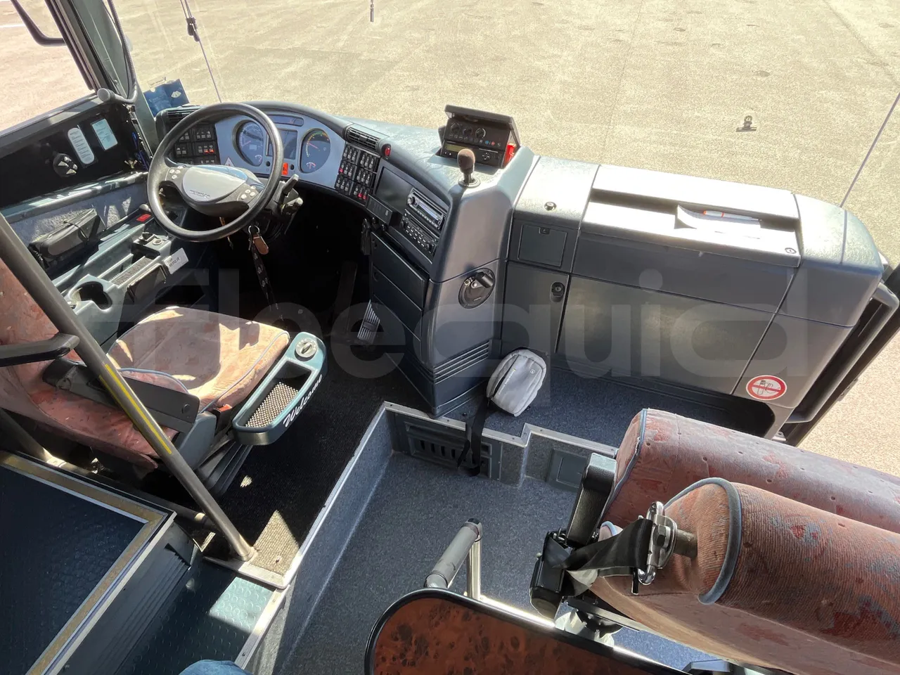 Neoplan 1122/3 L -EUR3 -390kW -13.79m - buttons panels on