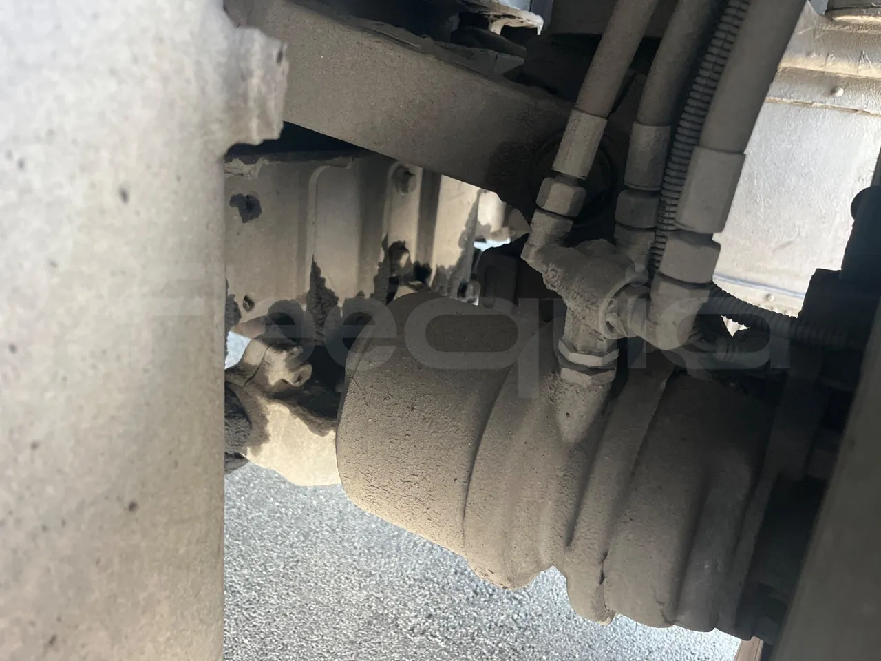 Neoplan 1122/3 L -EUR3 -390kW -13.79m - axel 3 caliper brakes left