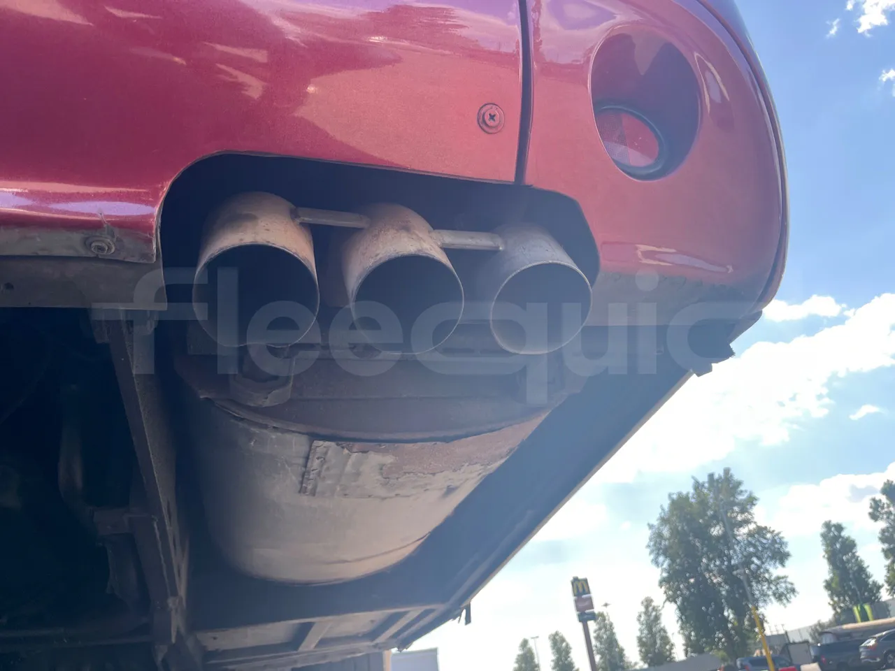 Neoplan 1122/3 L -EUR3 -390kW -13.79m - exhaust photo
