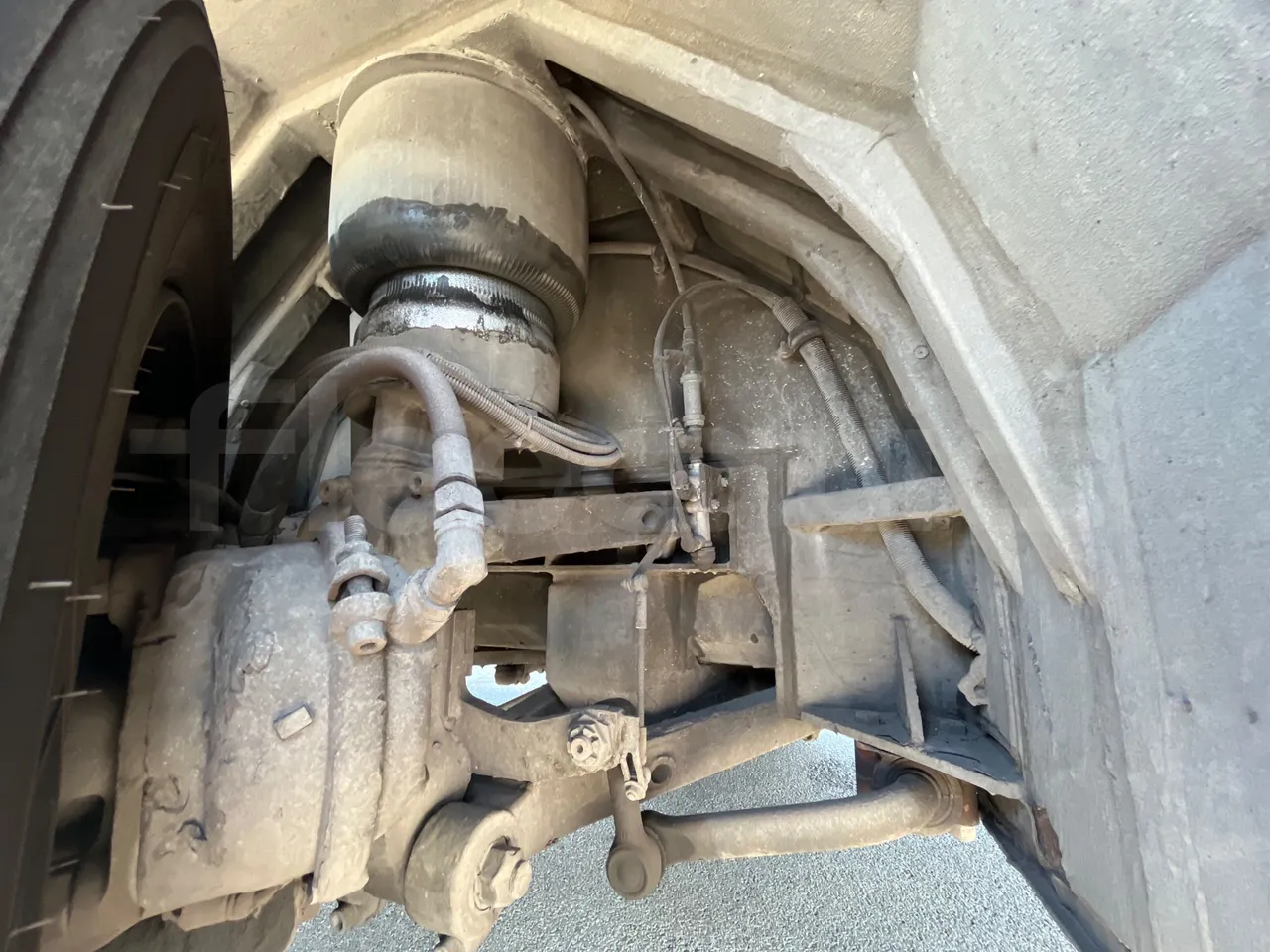Neoplan 1122/3 L -EUR3 -390kW -13.79m - front shock absorbers right
