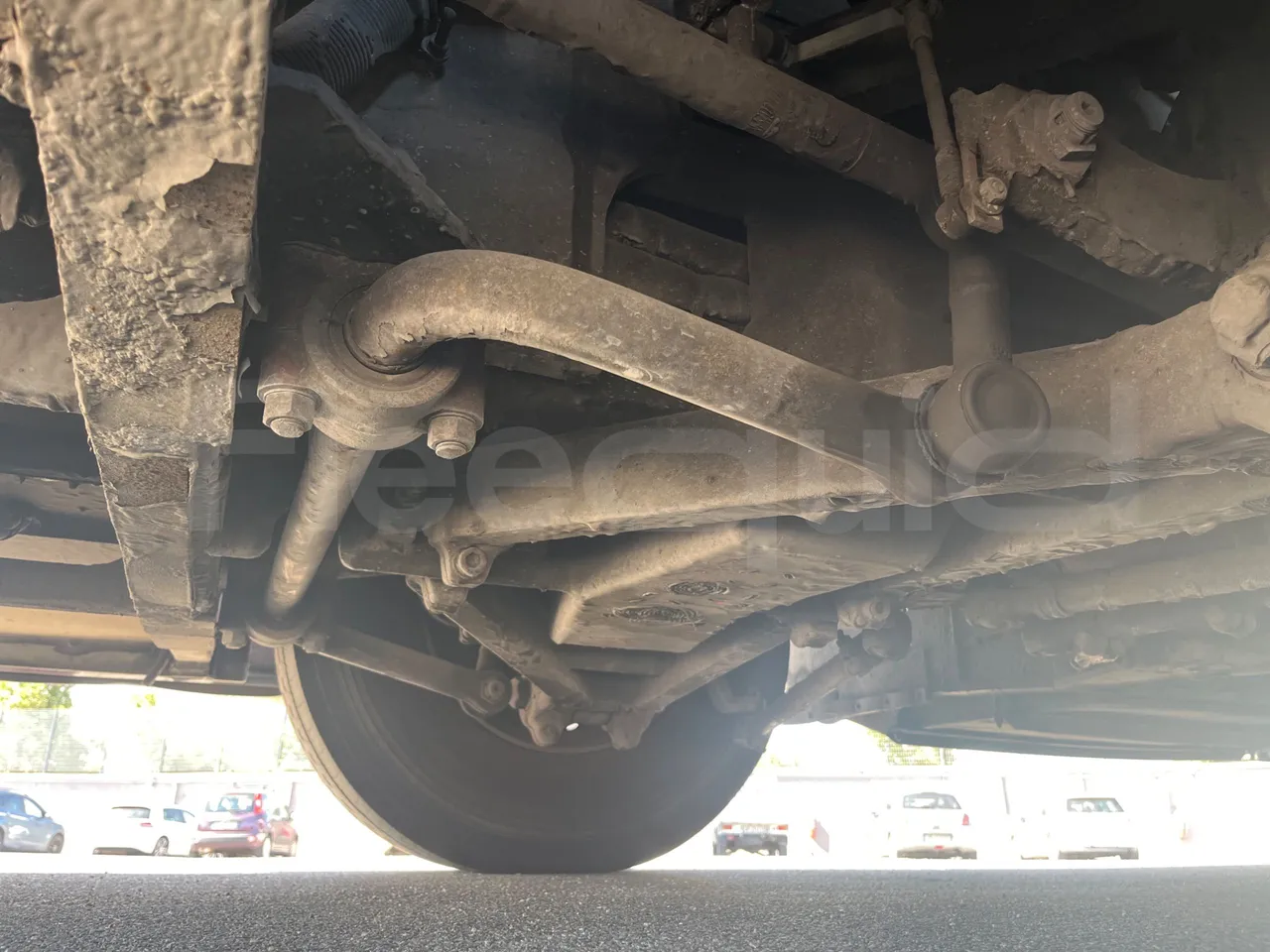 Neoplan 1122/3 L -EUR3 -390kW -13.79m - front axle left side