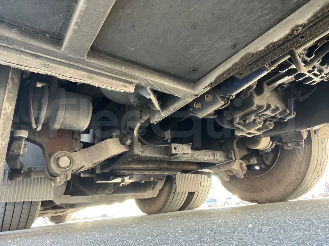 Neoplan 1122/3 L -EUR3 -390kW -13.79m - axle 3 left side