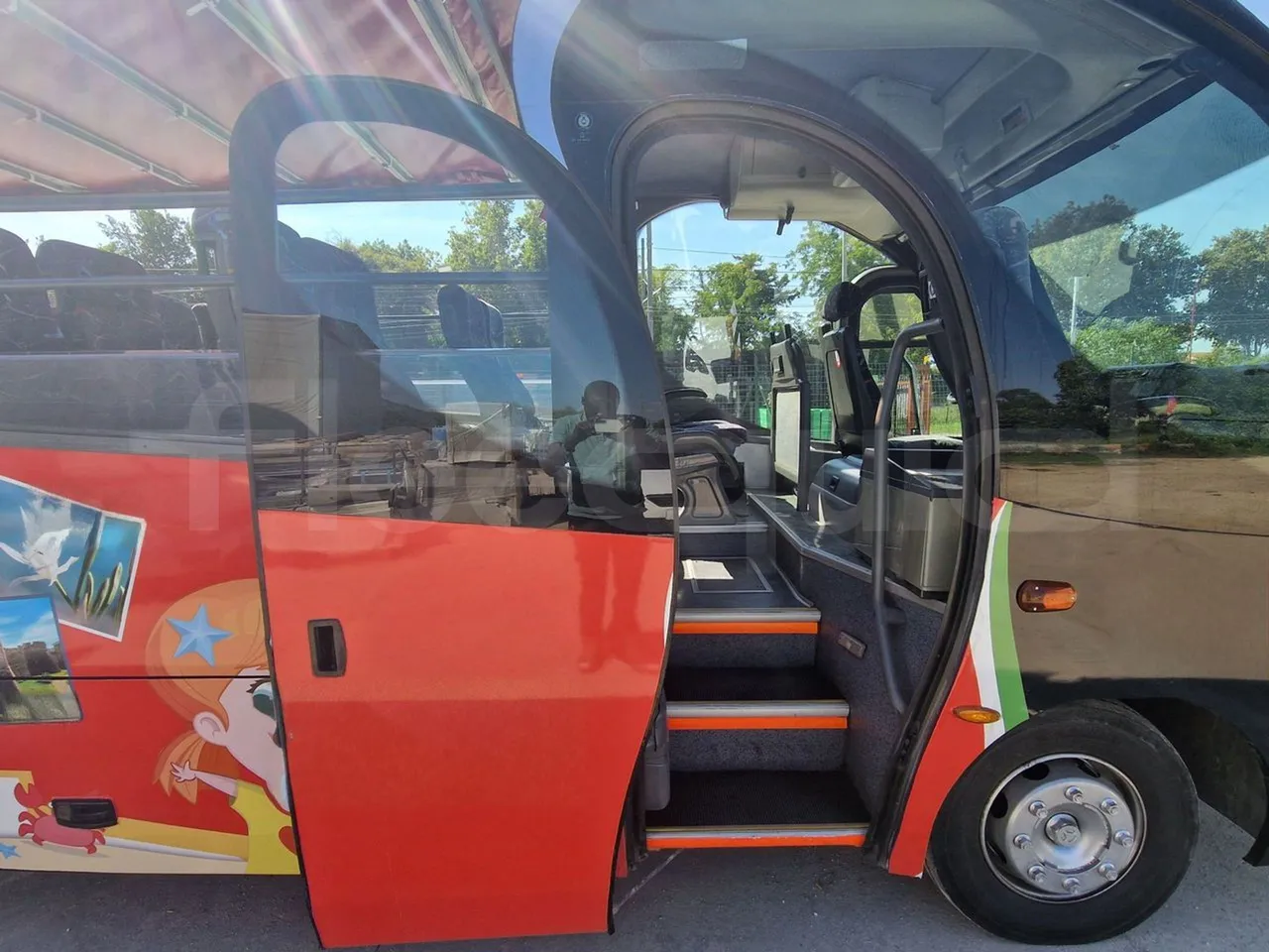 Iveco Mago2 A1AF11B/ Euro 3 - 154 Kw - 8,850 Mt - front door 3 open (mandatory for bus to scrap)