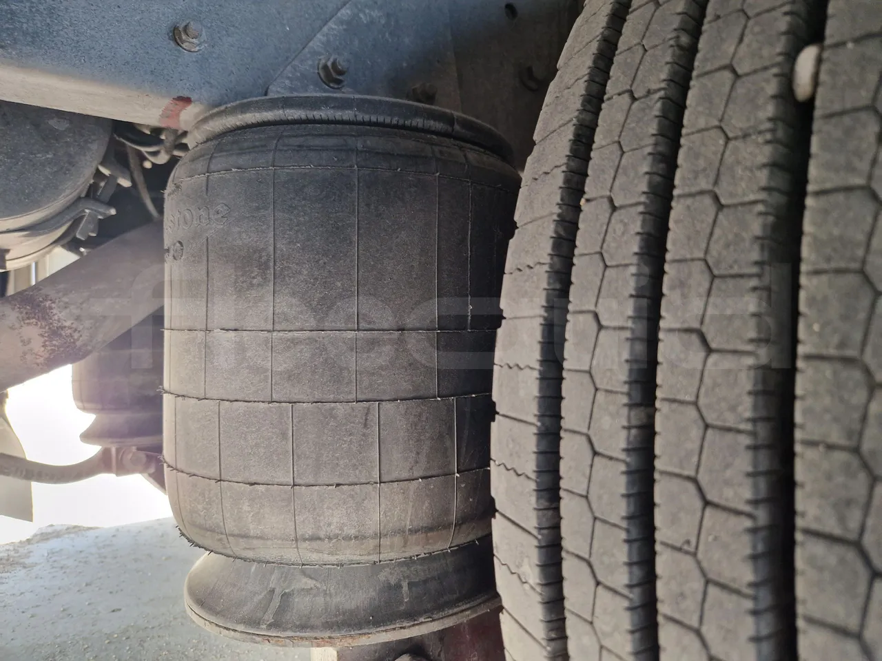 Iveco Mago2 A1AF11B/ Euro 3 - 154 Kw - 8,850 Mt - axel 2 air springs 2 right