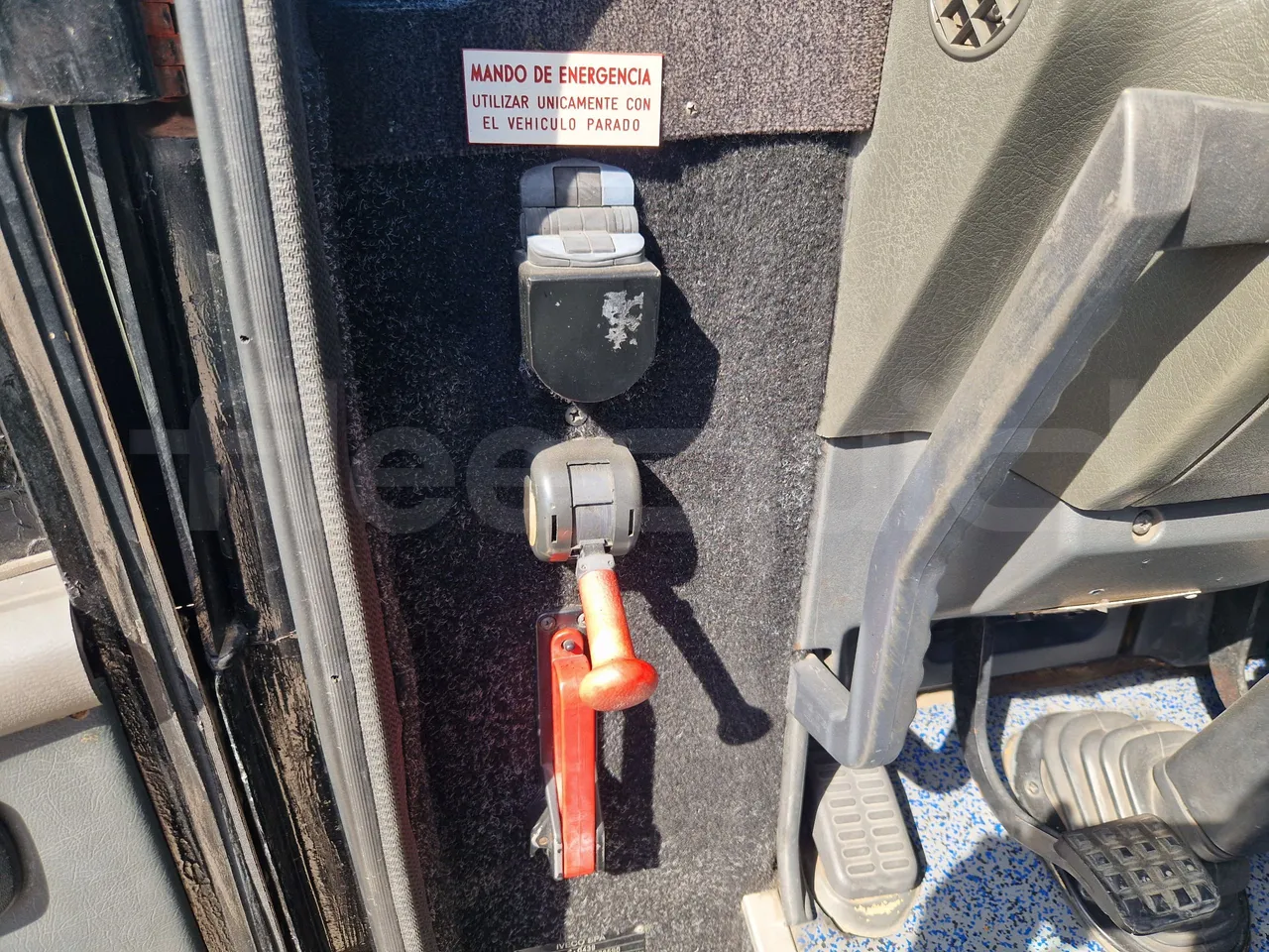 Iveco Mago2 A1AF11B/ Euro 3 - 154 Kw - 8,850 Mt - onboard devices 3
