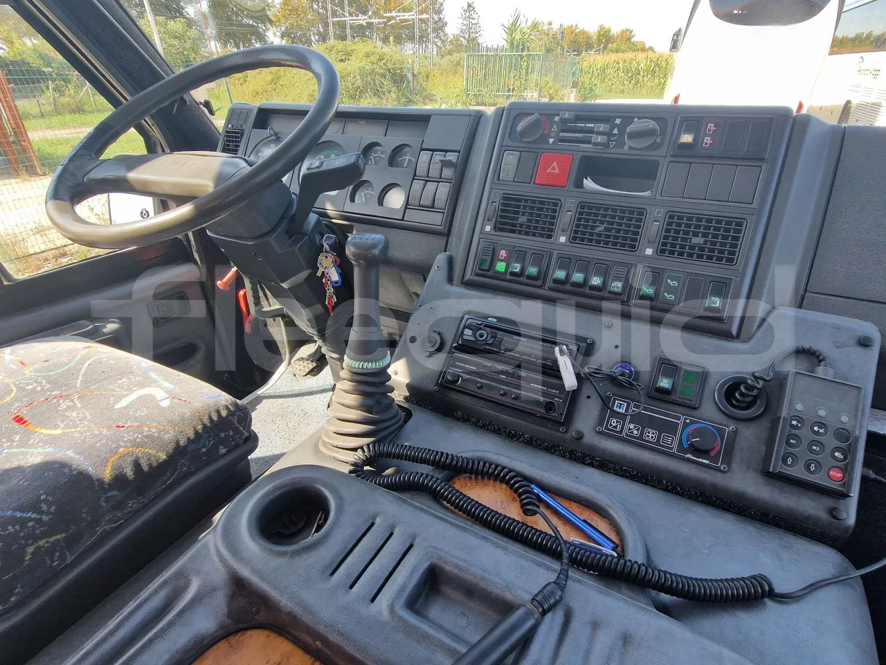 Iveco Mago2 A1AF11B/ Euro 3 - 154 Kw - 8,850 Mt - buttons panels on (mandatory for bus to scrap)