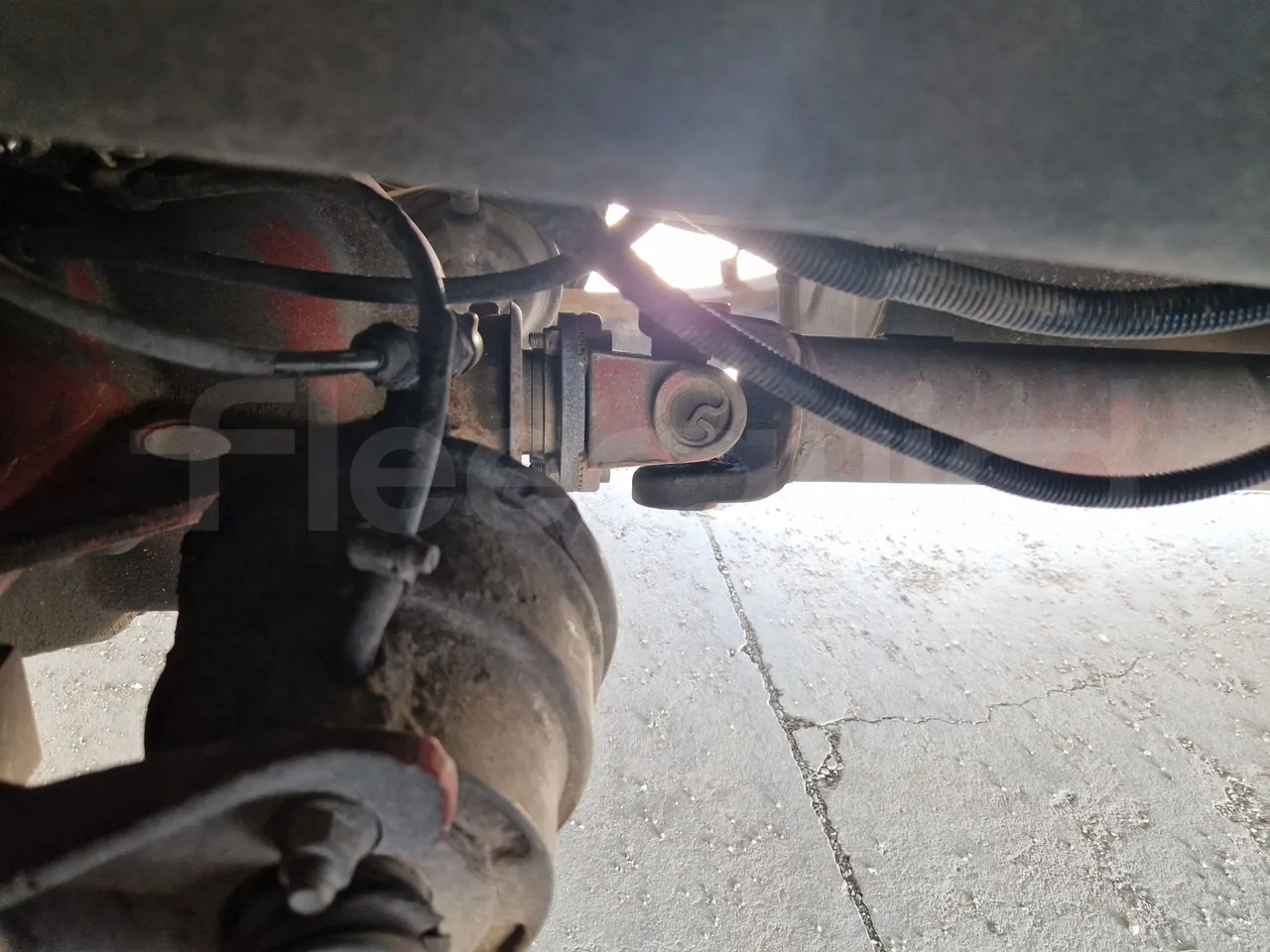 Iveco Mago2 A1AF11B/ Euro 3 - 154 Kw - 8,850 Mt - axle 2 caliper brakes right