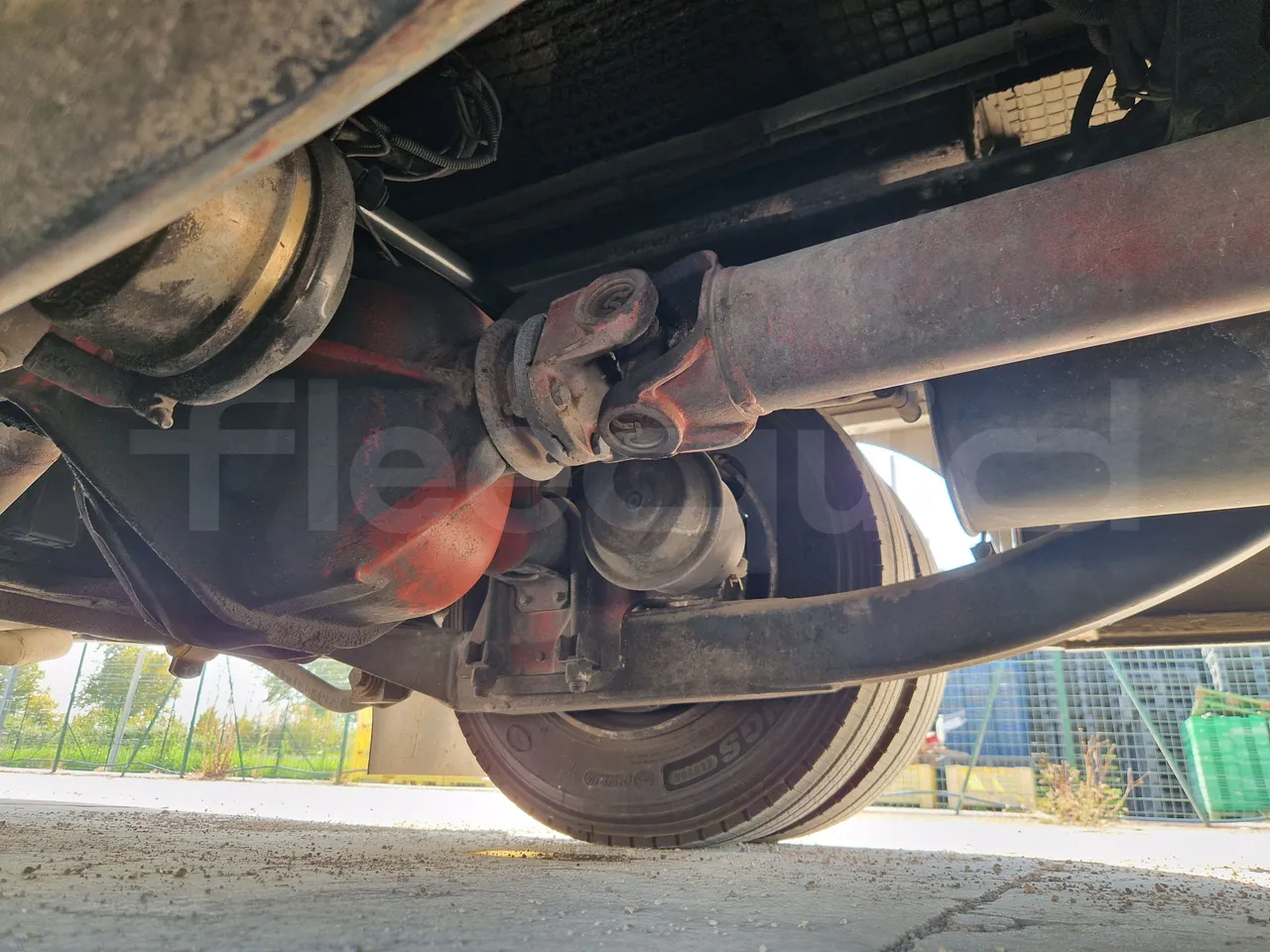 Iveco Mago2 A1AF11B/ Euro 3 - 154 Kw - 8,850 Mt - axle 2 discs left