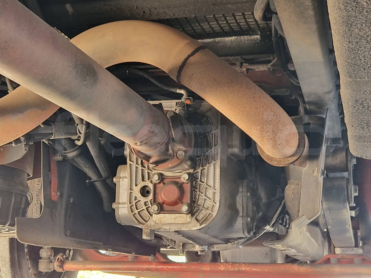 Iveco Mago2 A1AF11B/ Euro 3 - 154 Kw - 8,850 Mt - driveshaft photo