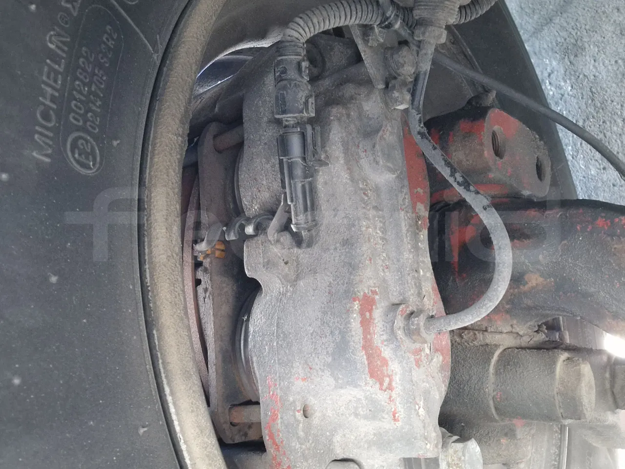 Iveco Mago2 A1AF11B/ Euro 3 - 154 Kw - 8,850 Mt - front brake calipers left