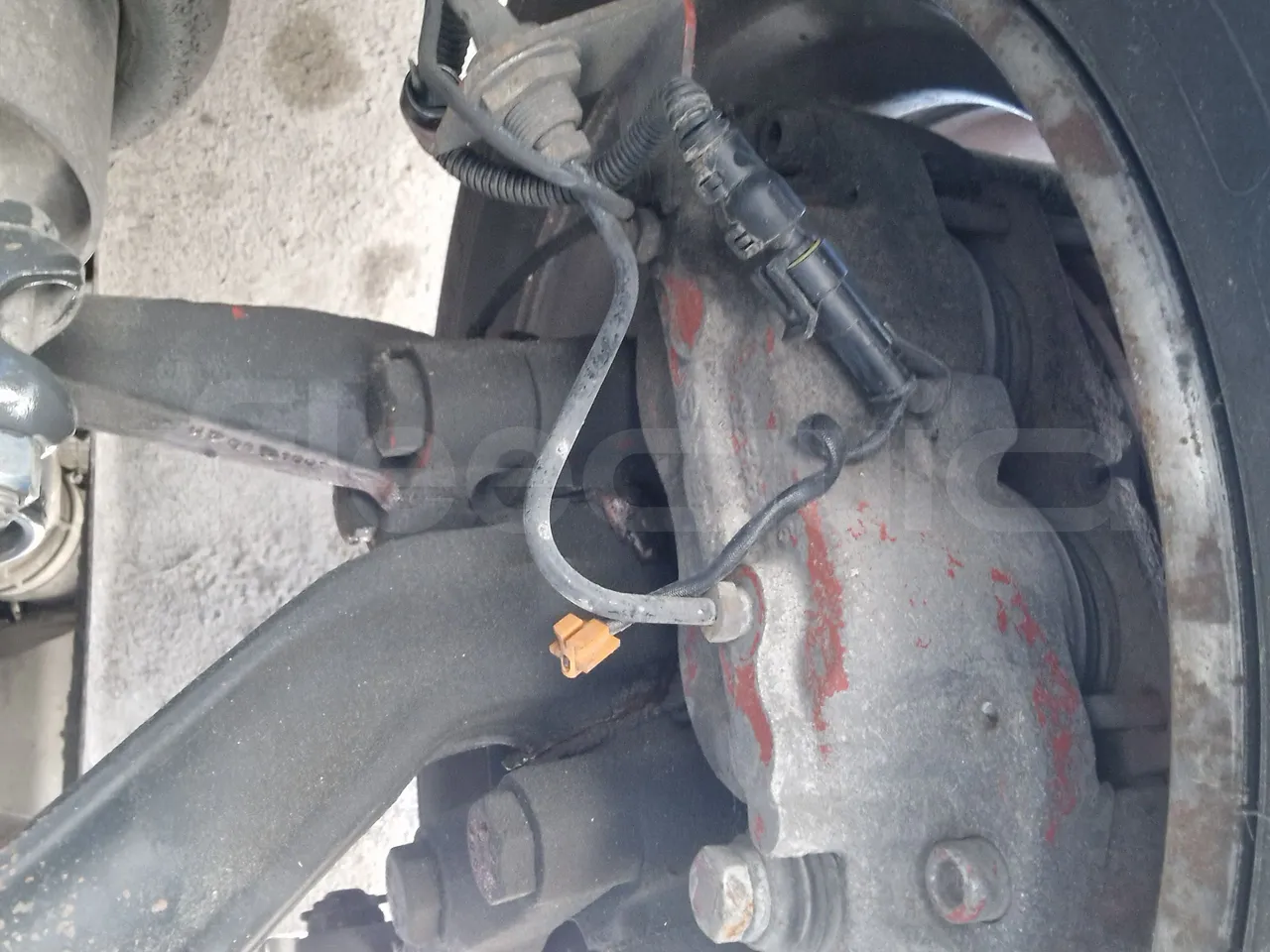 Iveco Mago2 A1AF11B/ Euro 3 - 154 Kw - 8,850 Mt - front brake calipers right