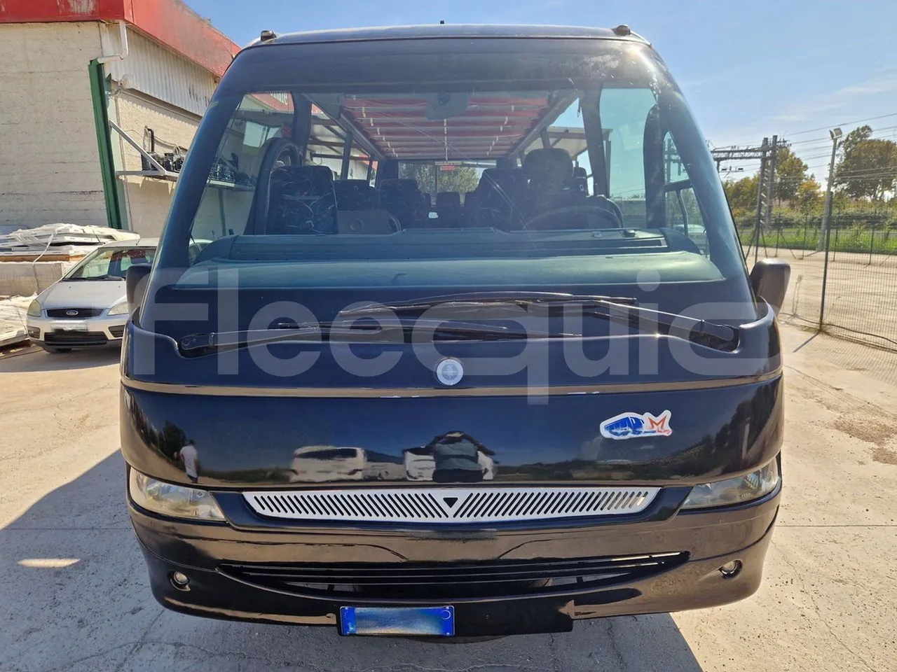Iveco Mago2 A1AF11B/ Euro 3 - 154 Kw - 8,850 Mt - front photo