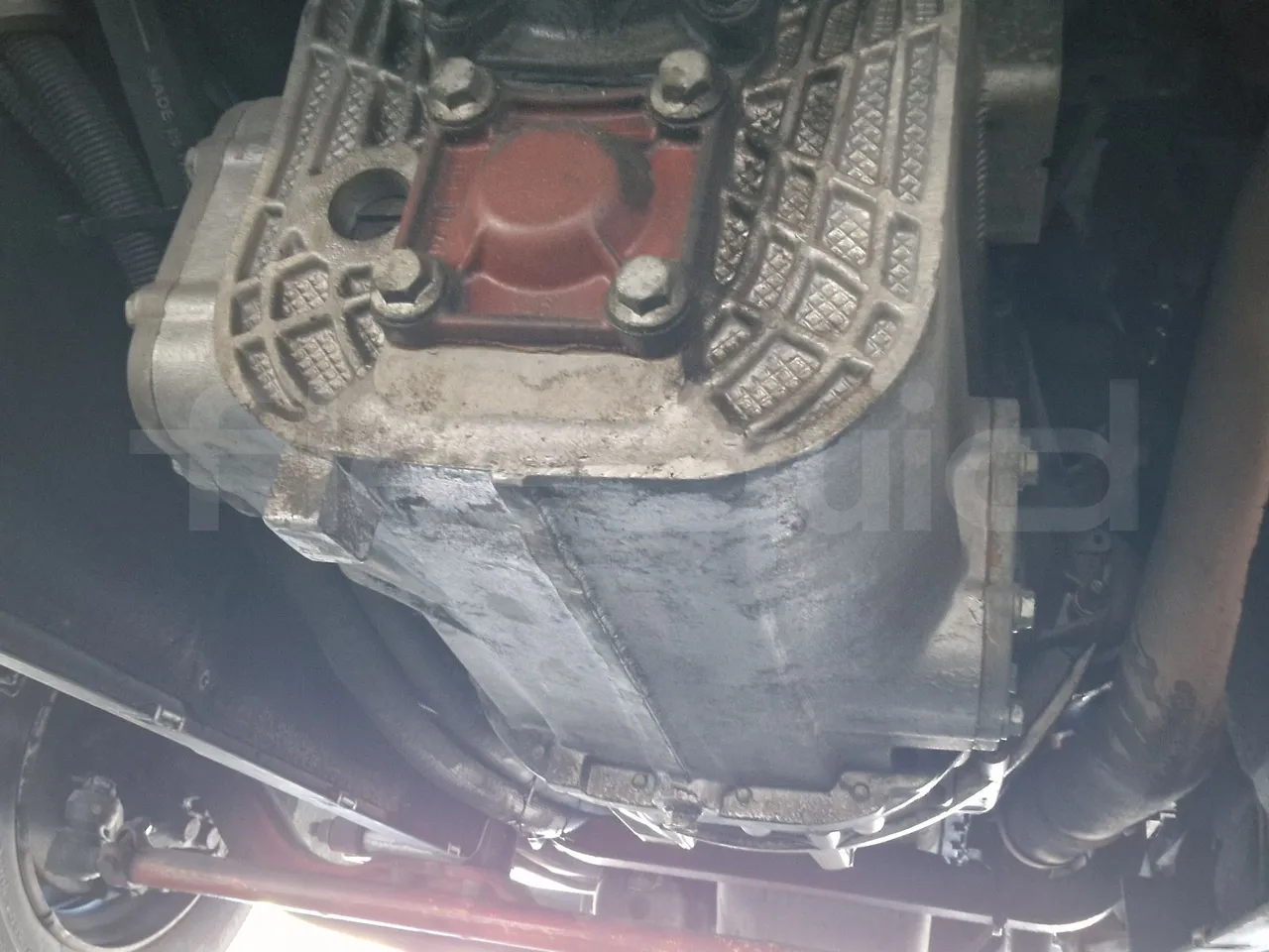 Iveco Mago2 A1AF11B/ Euro 3 - 154 Kw - 8,850 Mt - gearbox photo