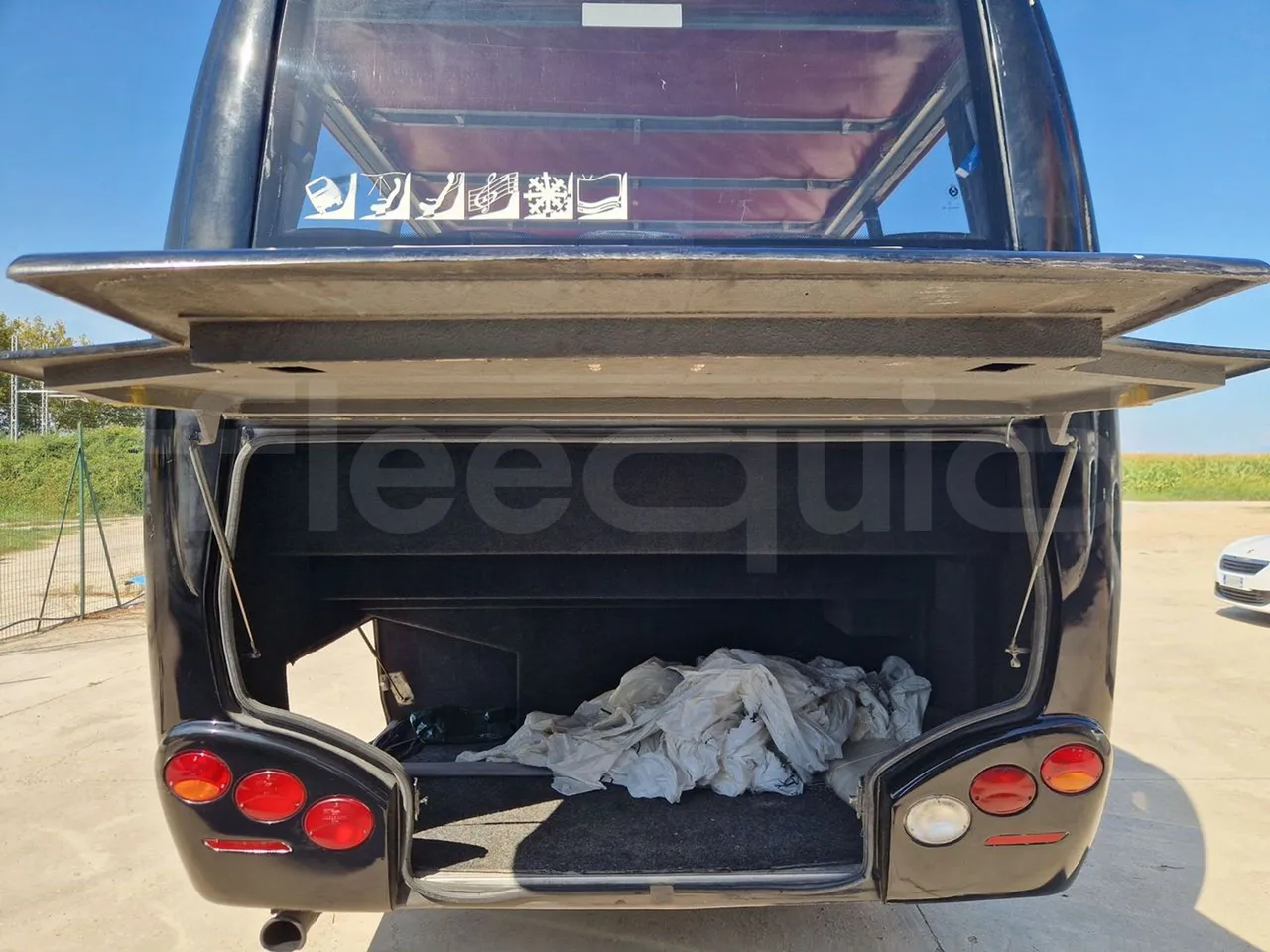 Iveco Mago2 A1AF11B/ Euro 3 - 154 Kw - 8,850 Mt - luggage rack photo