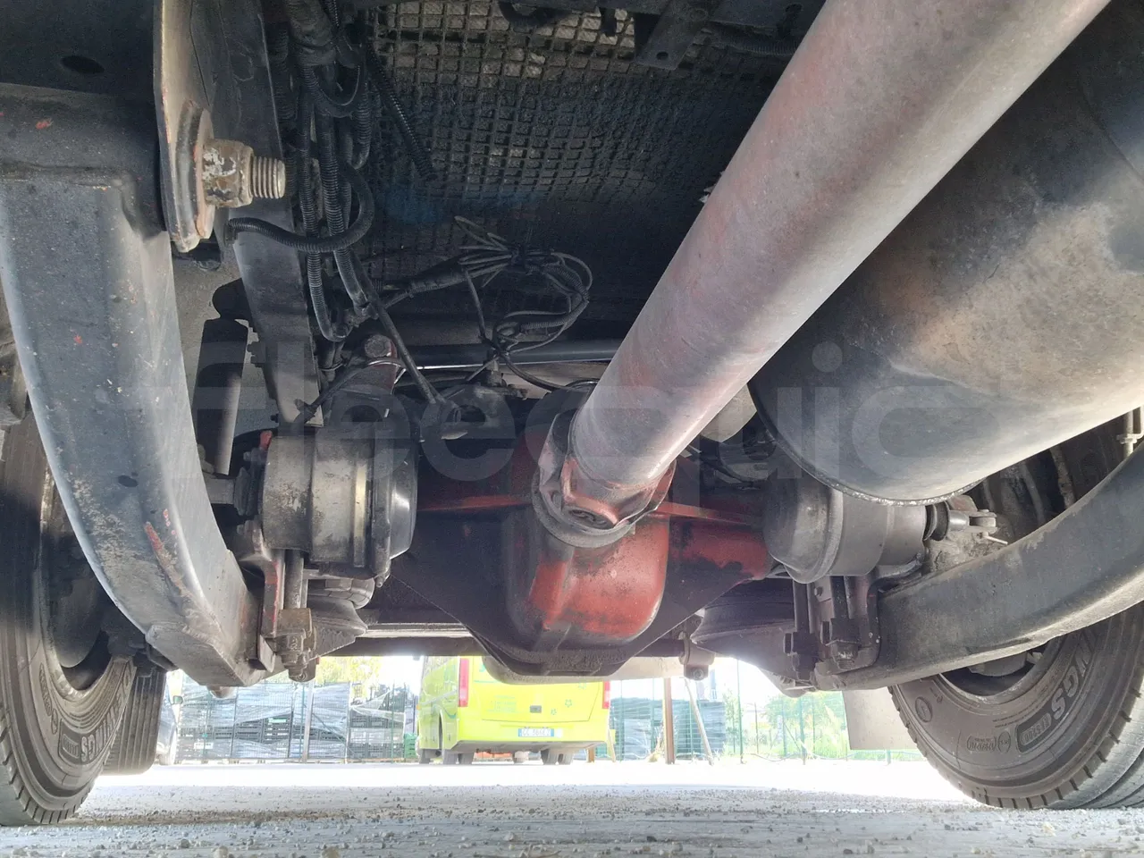 Iveco Mago2 A1AF11B/ Euro 3 - 154 Kw - 8,850 Mt - axel 3 leaf spring left