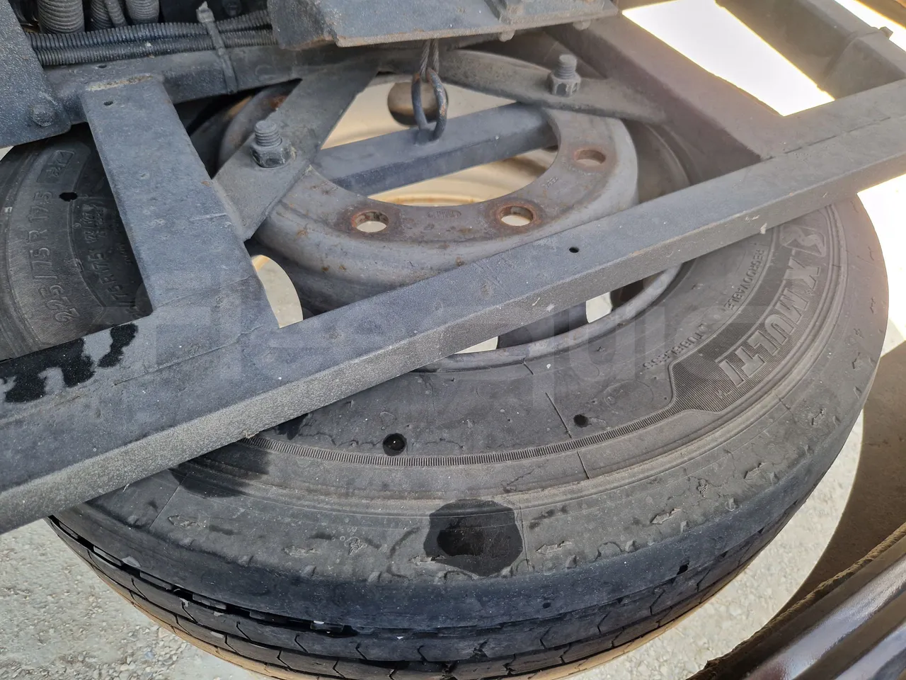 Iveco Mago2 A1AF11B/ Euro 3 - 154 Kw - 8,850 Mt - spare wheel
