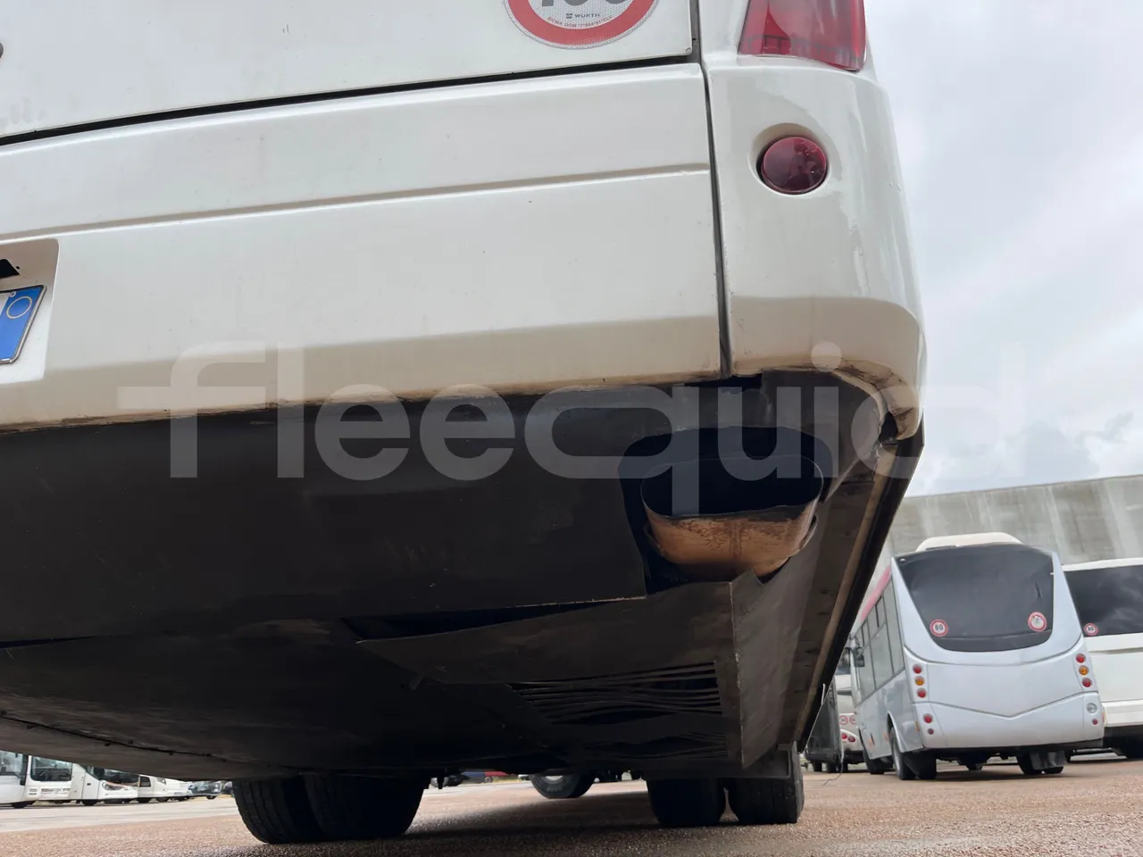 Irisbus 397E.12 397E.12 - Euro5 - 279kW - 12.410mt - exhaust photo