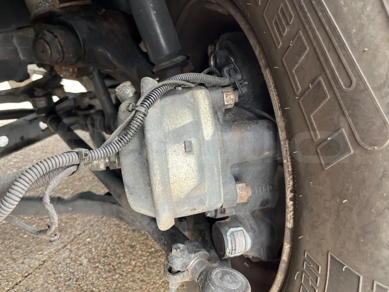 Irisbus 397E.12 397E.12 - Euro5 - 279kW - 12.410mt - front brake calipers left