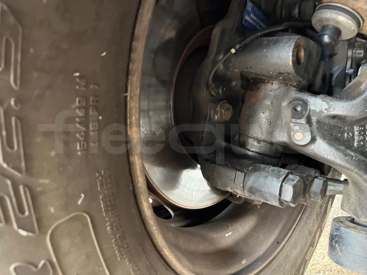 Irisbus 397E.12 397E.12 - Euro5 - 279kW - 12.410mt - front discs left