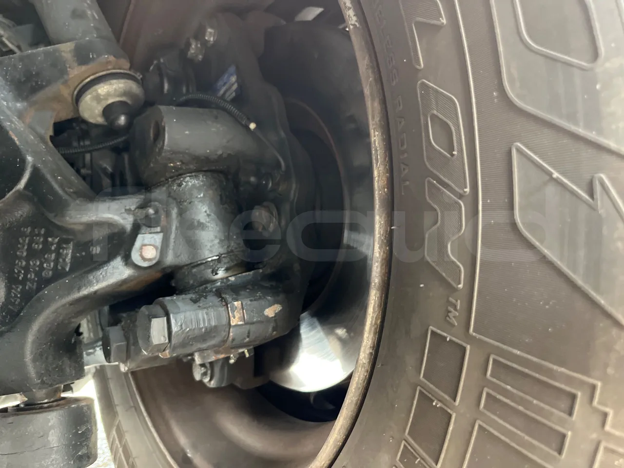 Irisbus 397E.12 397E.12 - Euro5 - 279kW - 12.410mt - front discs right