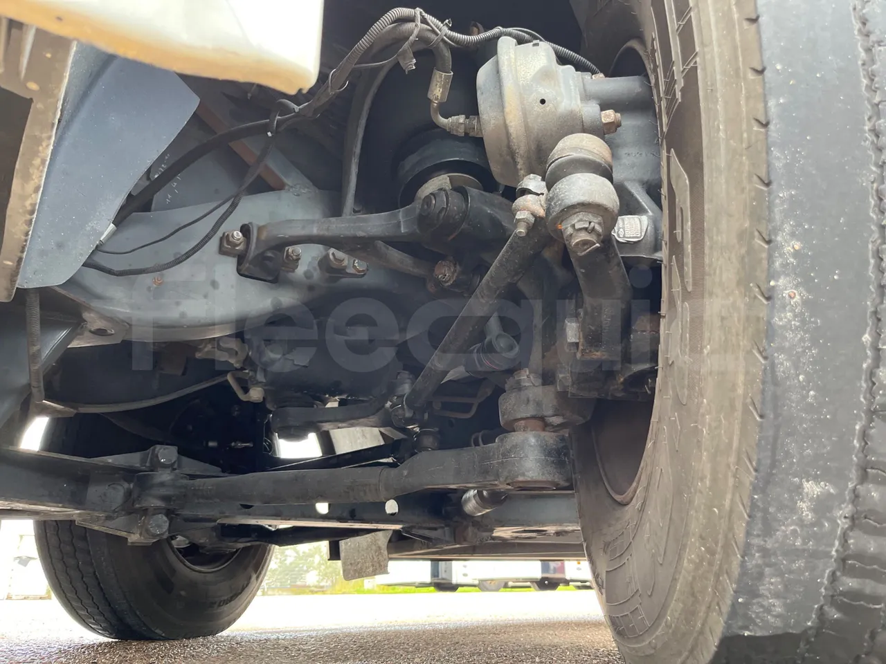 Irisbus 397E.12 397E.12 - Euro5 - 279kW - 12.410mt - front axle left side