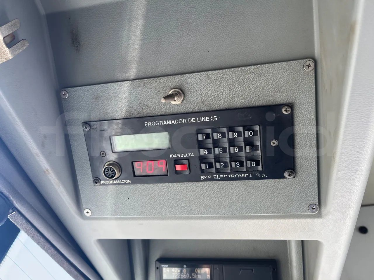 Mercedes-Benz Citaro - Command Unit Indicators