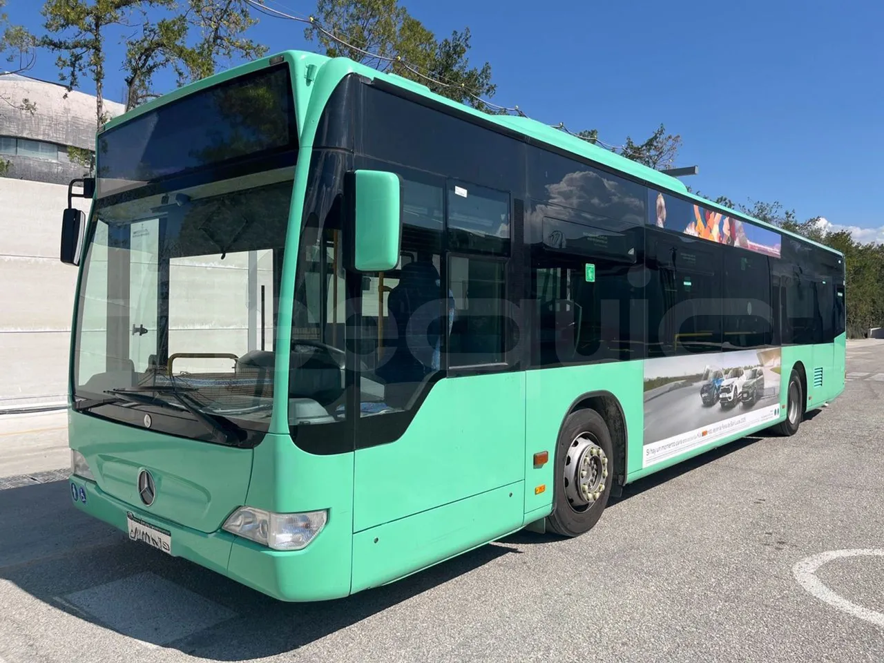 Mercedes-Benz Citaro - 3/4 Front Left Side