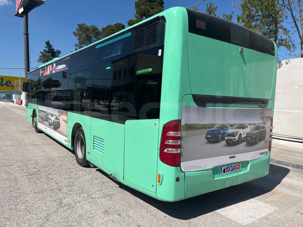 Mercedes-Benz Citaro - 3/4 Rear Left Side