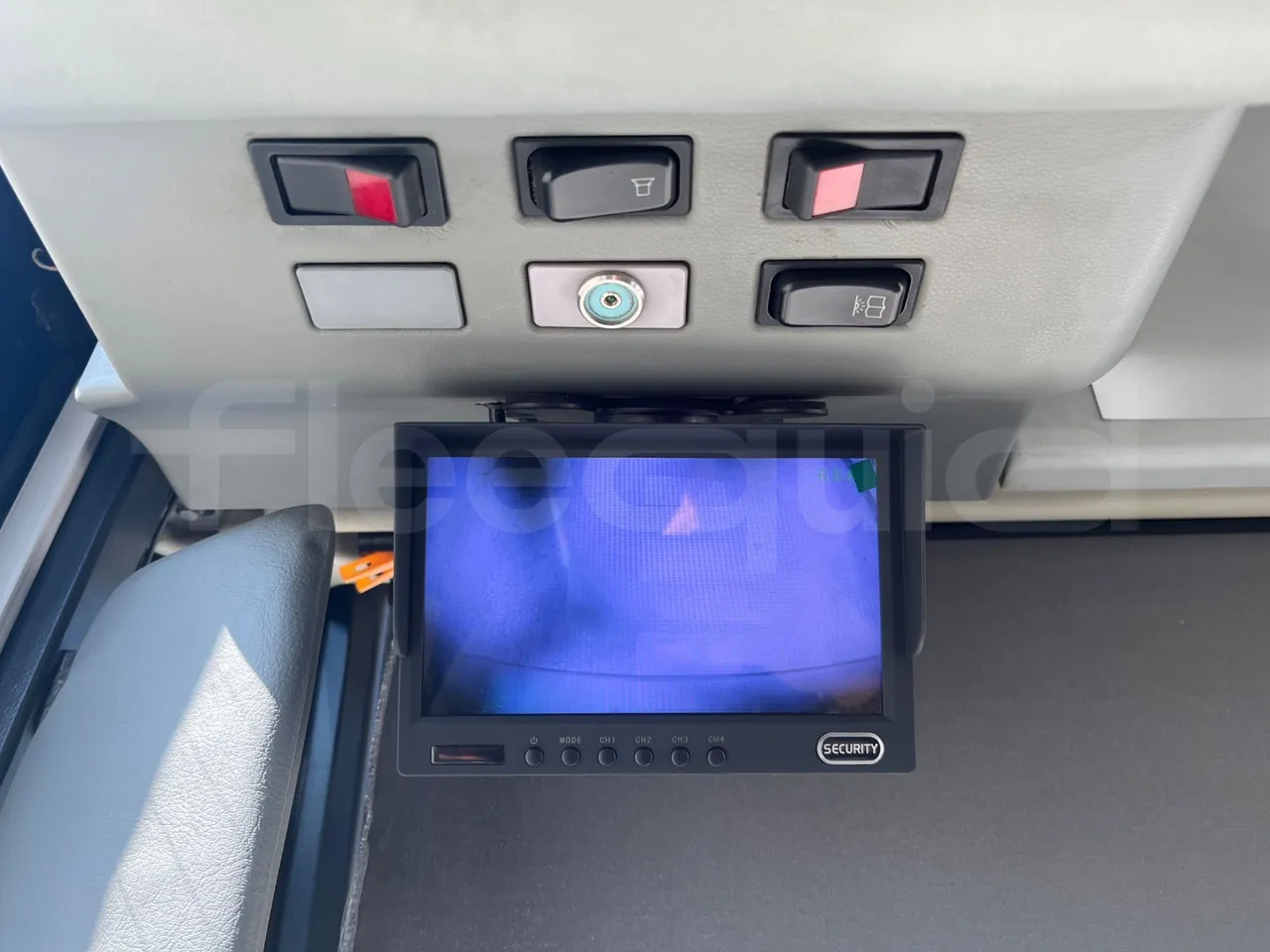 Mercedes-Benz Citaro - Radio