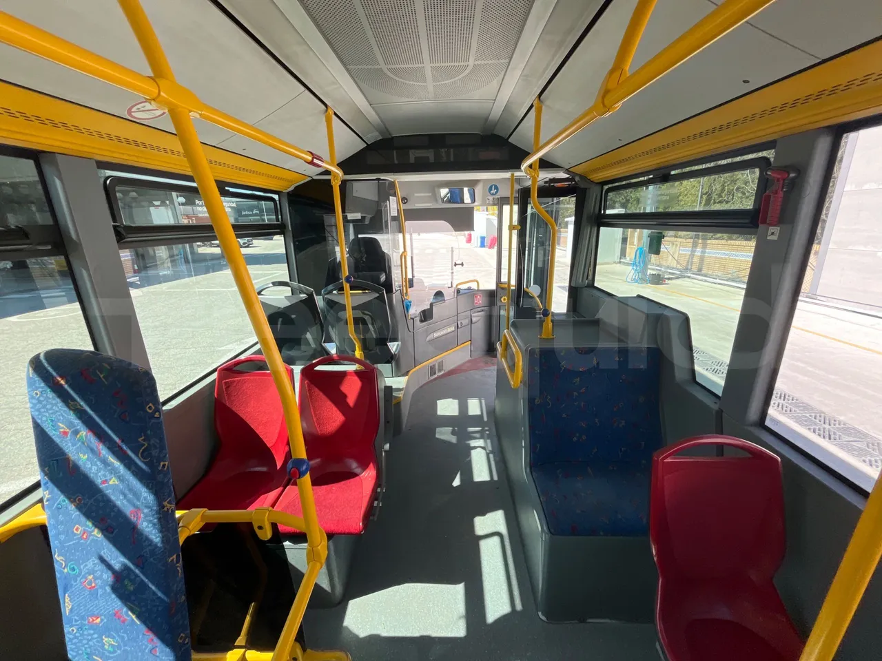 Mercedes-Benz Citaro - Toilette
