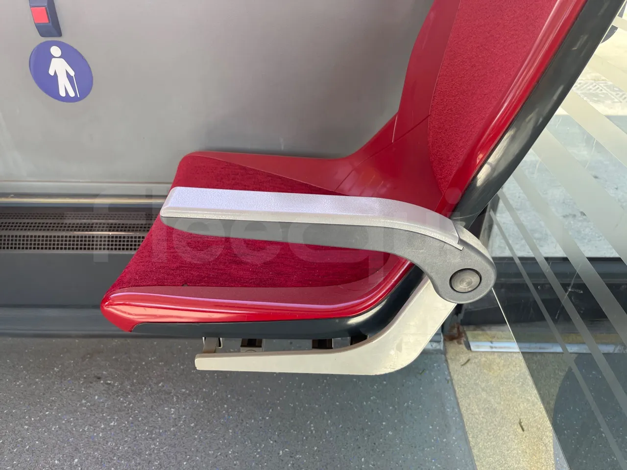 Mercedes-Benz Citaro - Armrest