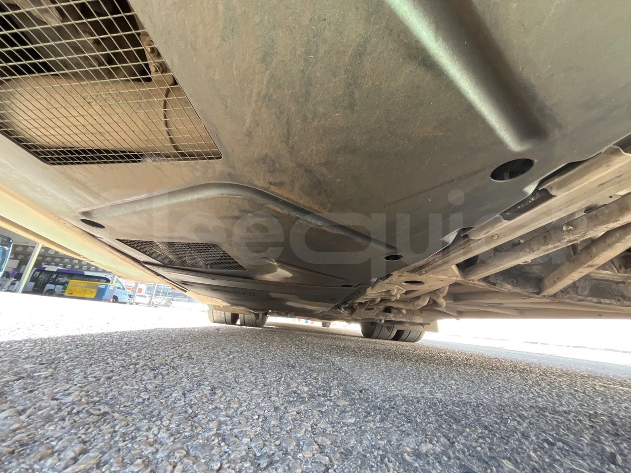 Mercedes-Benz Citaro - Undercarriage Turntable