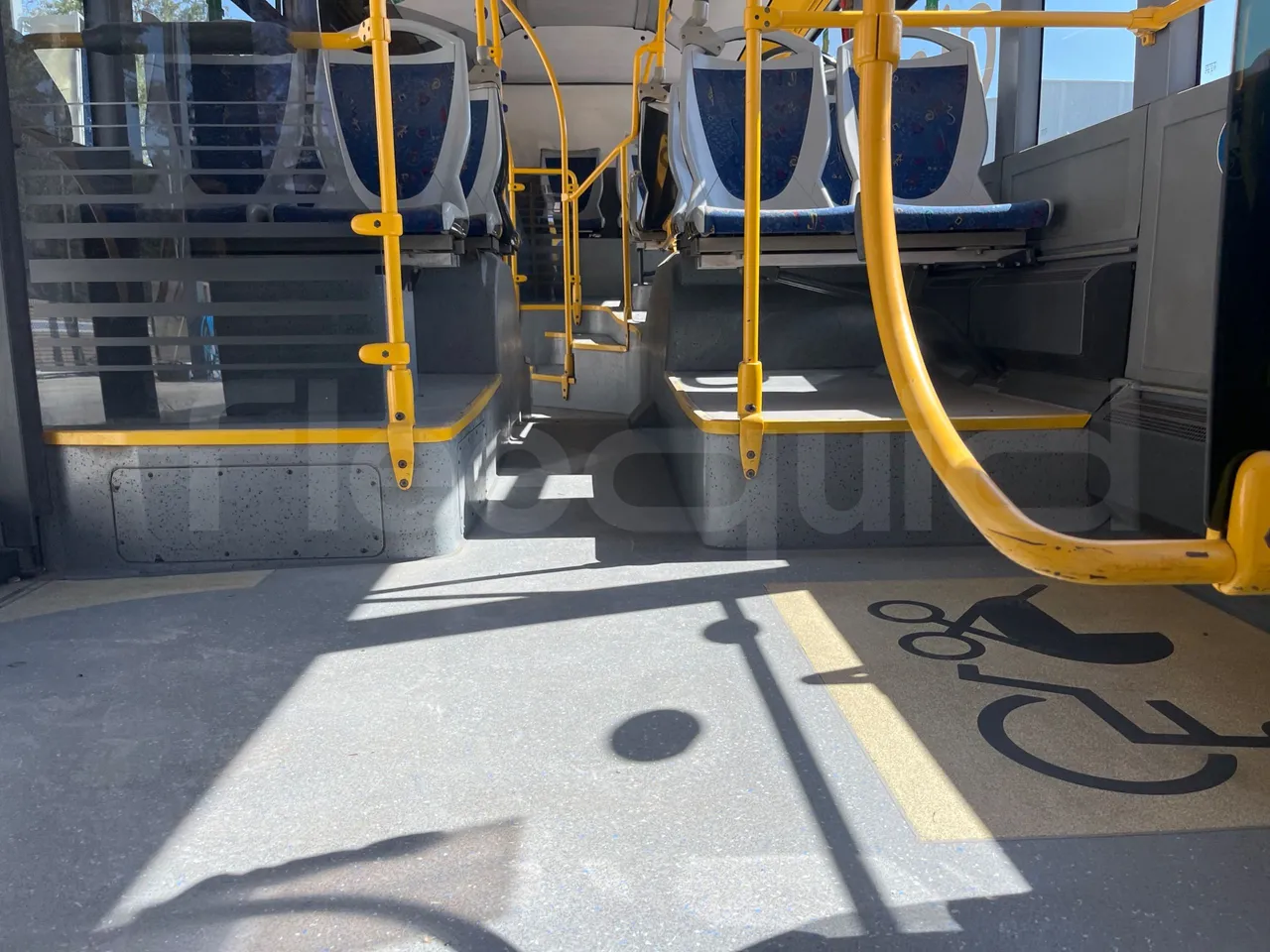 Mercedes-Benz Citaro - Seats Bracket