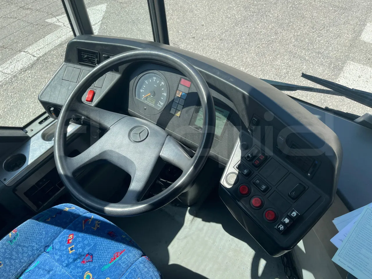 Mercedes-Benz Citaro - Complete Driver's Dashboard