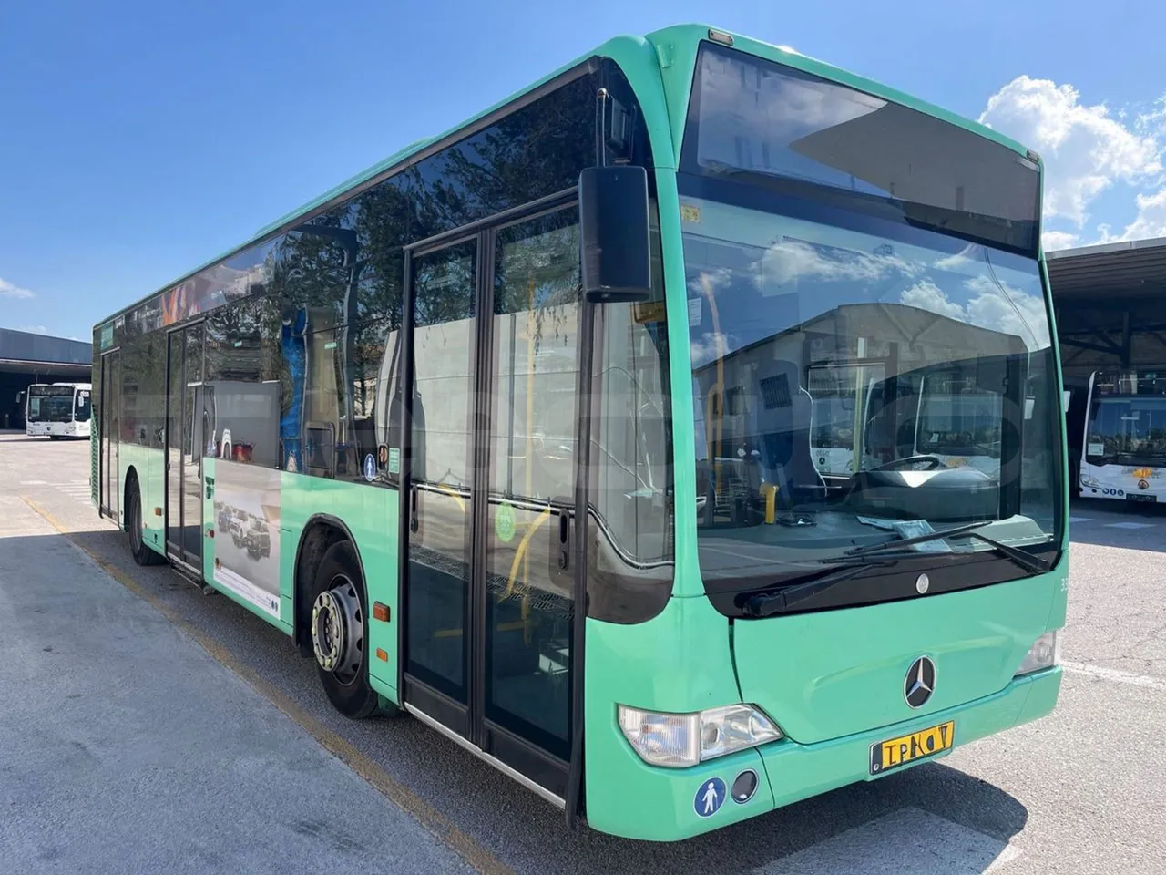 Mercedes-Benz Citaro - Base cover photo