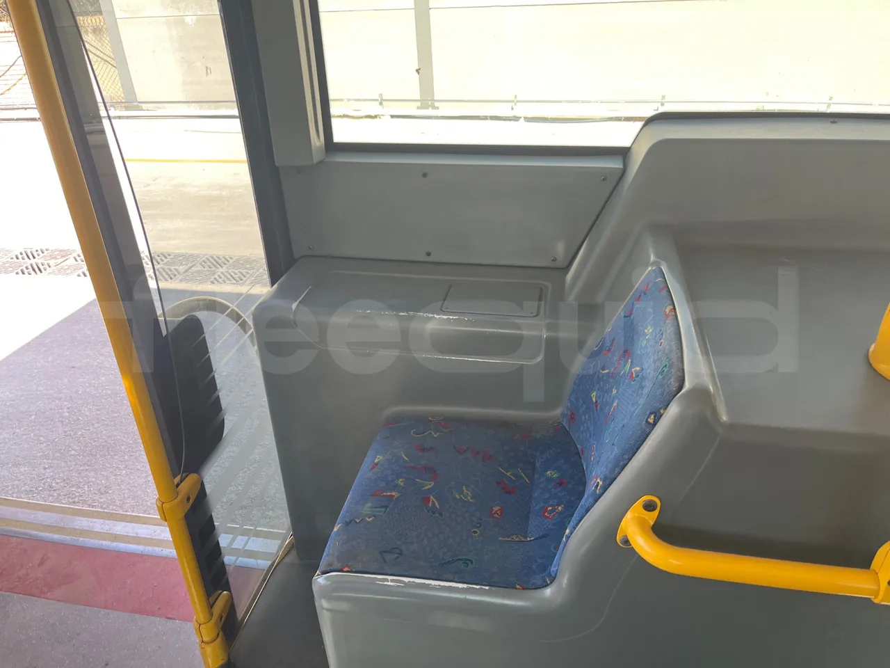 Mercedes-Benz Citaro - Seats