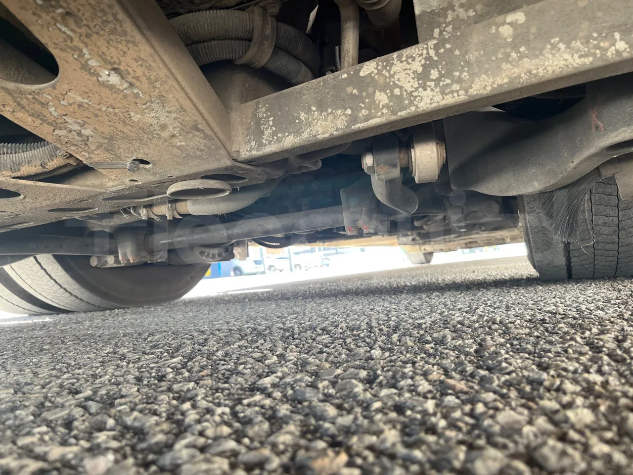 Mercedes-Benz Citaro - Differential