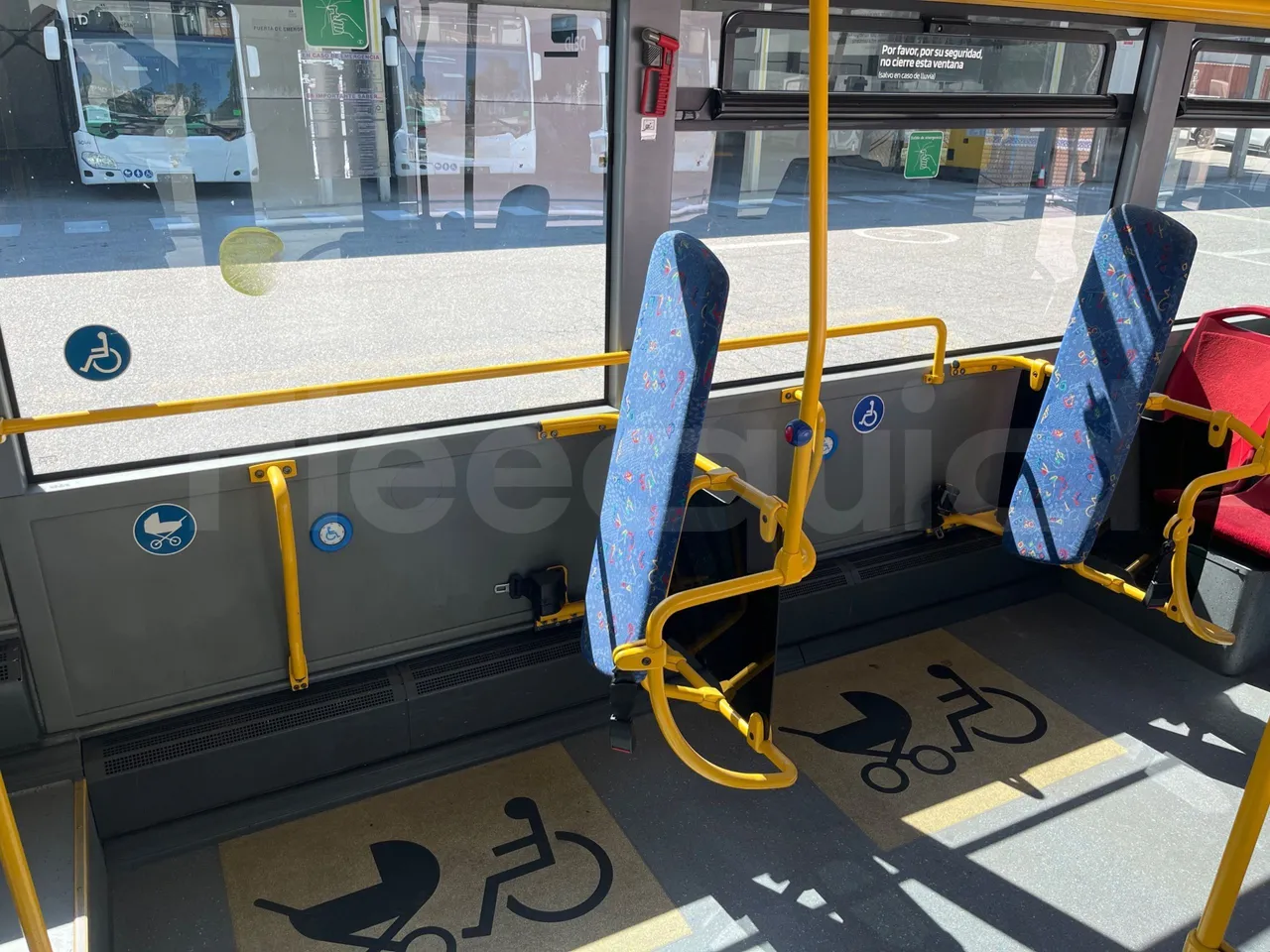 Mercedes-Benz Citaro - Disabled Area