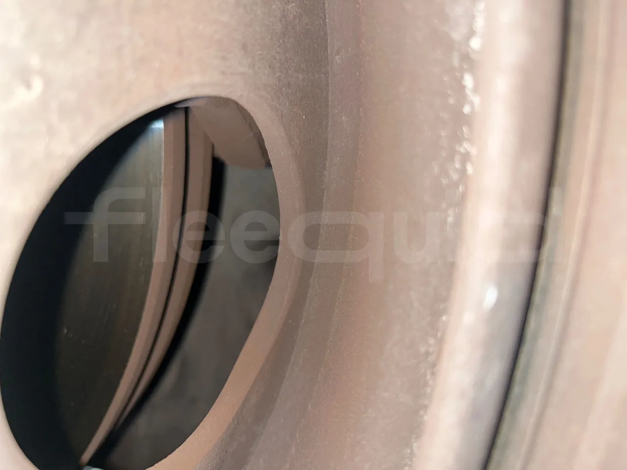 Mercedes-Benz Citaro - Second Axle Discs Left Side
