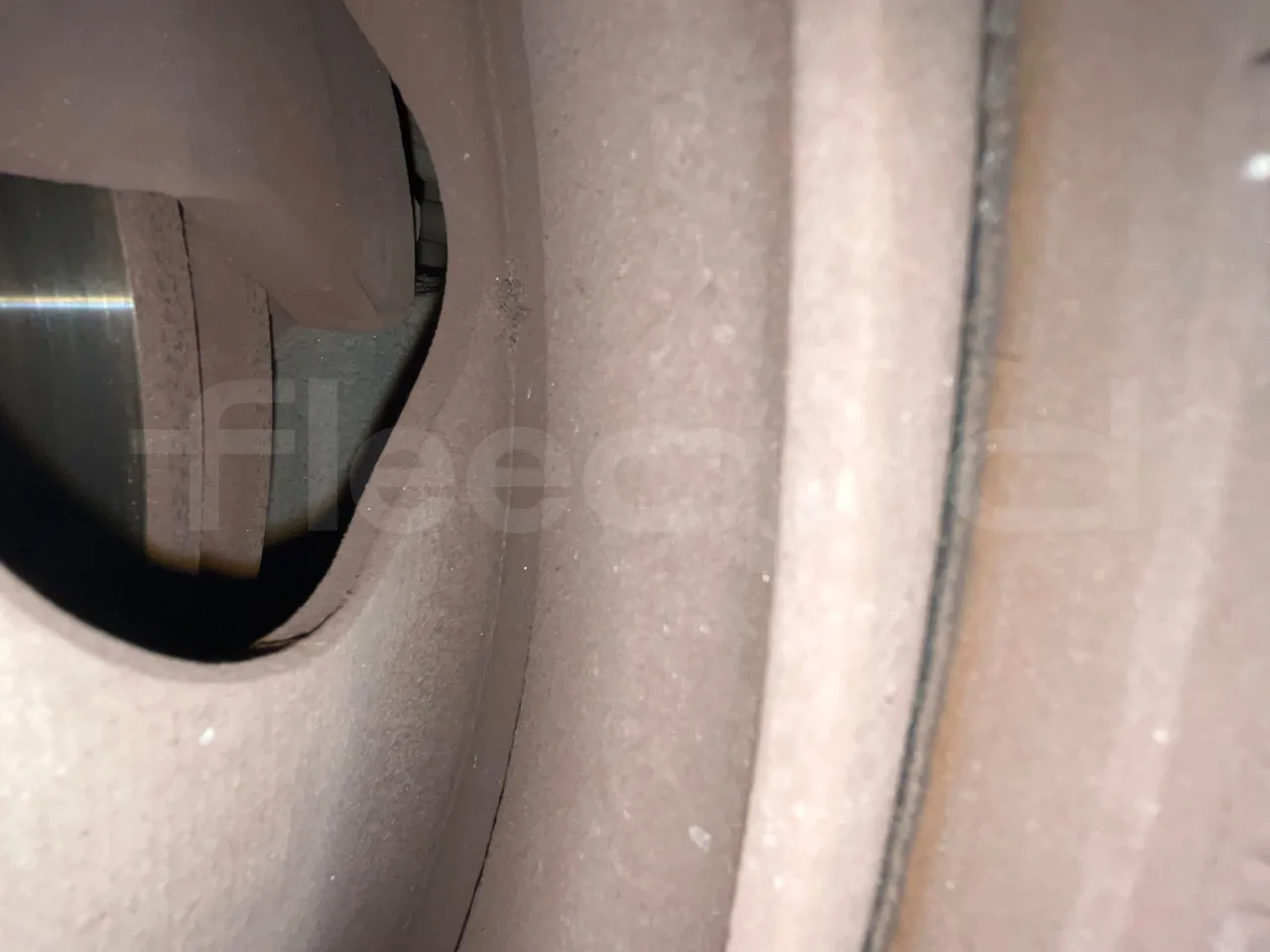 Mercedes-Benz Citaro - Second Axle Discs Right Side